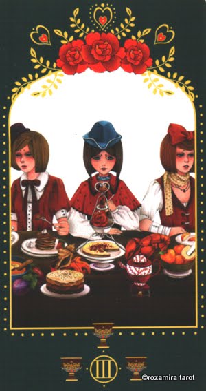 Bowring heart Tarot - Doubts the story cards (Taiwan)